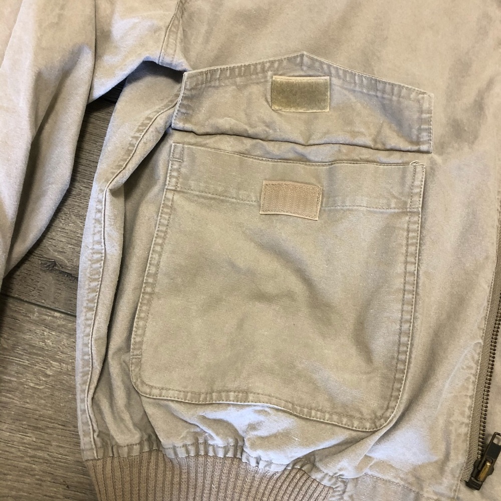 Banana Republic Safari & Travel Jacket Khaki hood - Picture 7 of 9